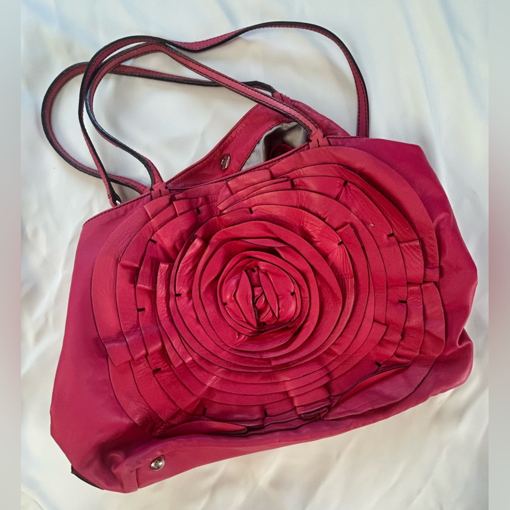 Elegant Hot Pink 🔥🔥 Women's Handbag